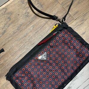 Prada Black and Red Women’s Wristlet